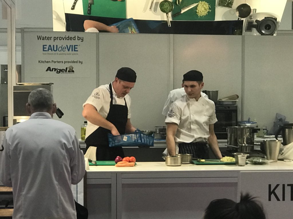 Matt, Jordan and Sturat - Hotelympia - Lexington 2018